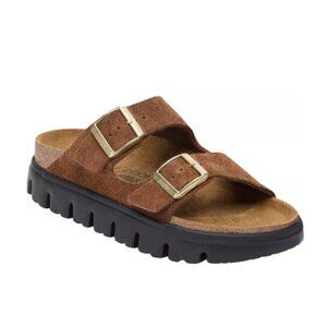 Chunky Sandals (Tea Color) Birkenstock for Women's - NEW with a tag